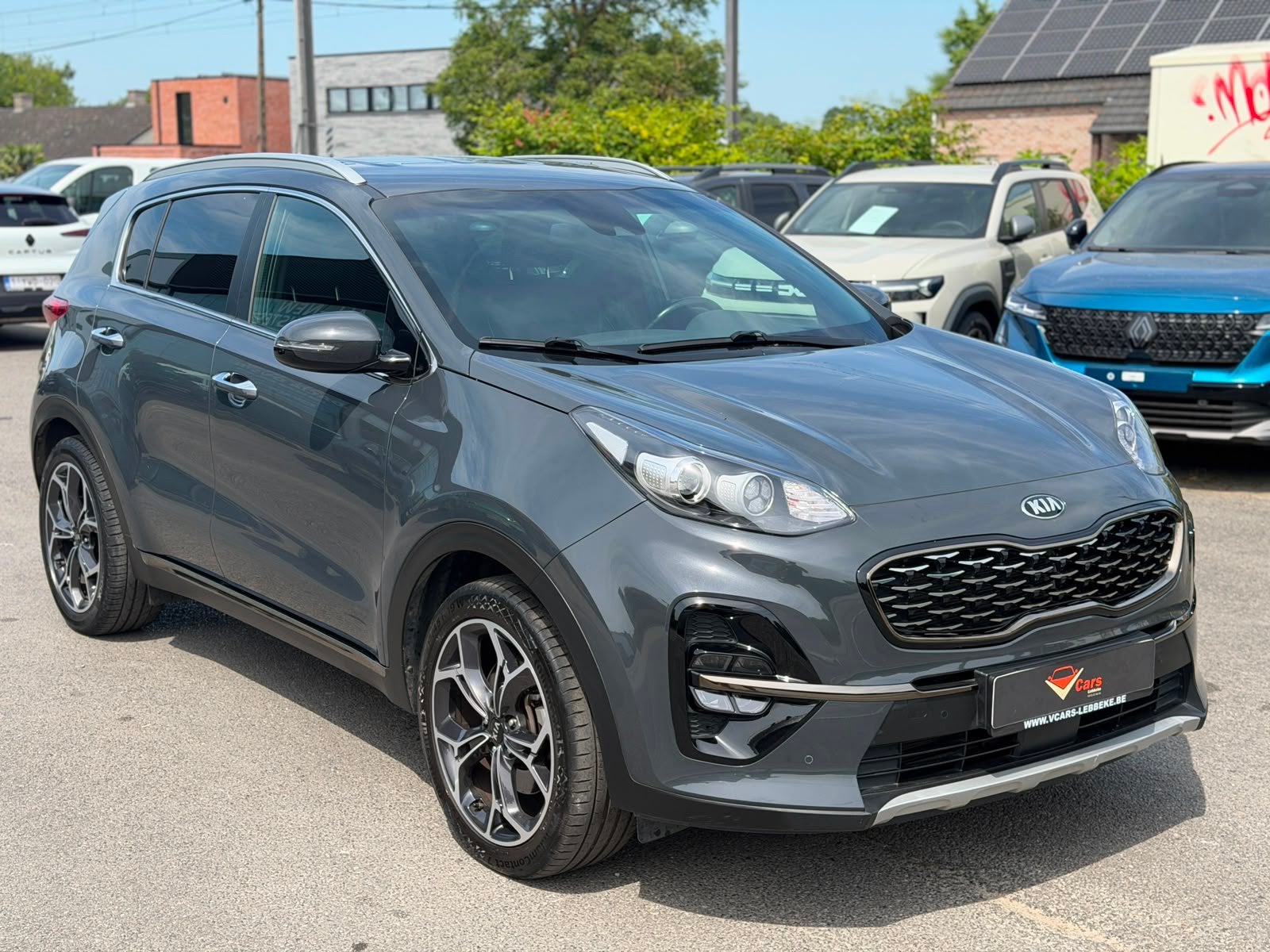 Kia sportage gt line benzine automaat PERF STAAT+ keuring, Auto's, Automaat, Bedrijf, Te koop, Benzine