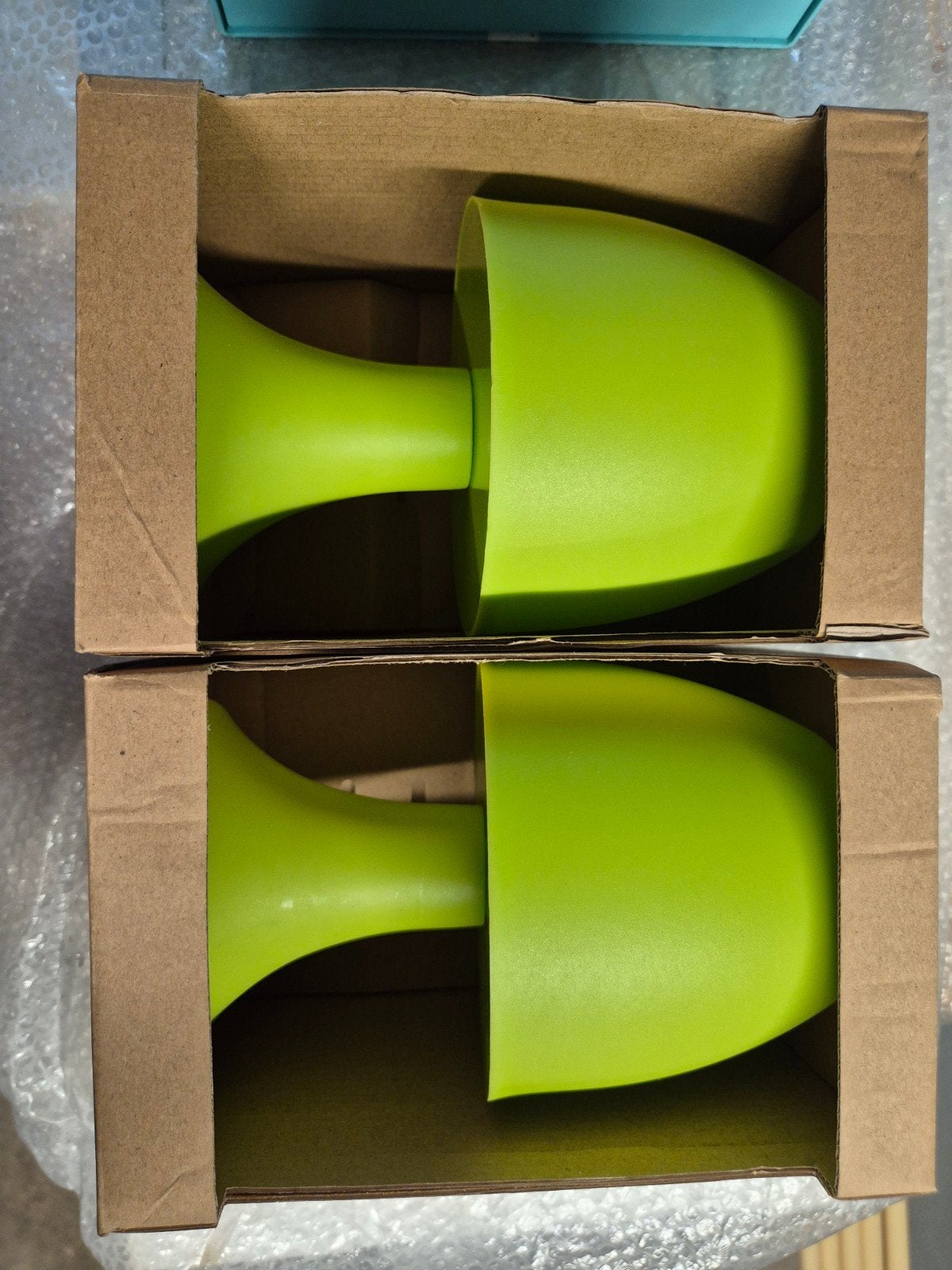Groene taffellamp op AAA batterijen (niet meegeleverd)..., Kunststof, Overige merken, Groen, Nieuw