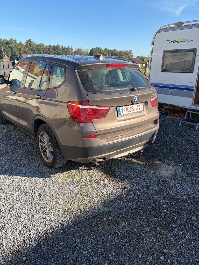 Bmw x3, Autos, Achat, Beige, Boîte manuelle, 5 portes