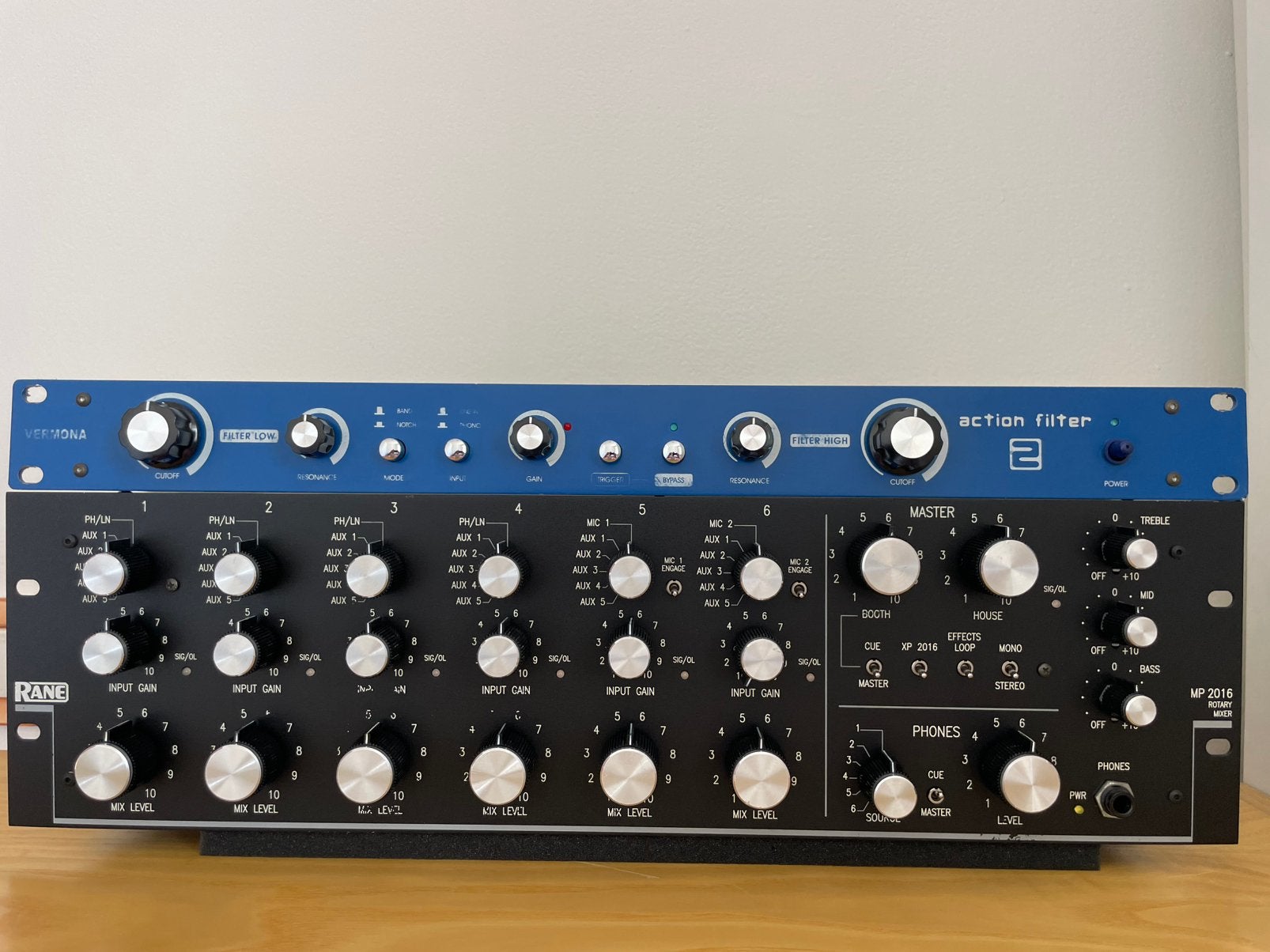 Analog Rotary Mixer Rane MP 2016, Ophalen of Verzenden, Zo goed als nieuw