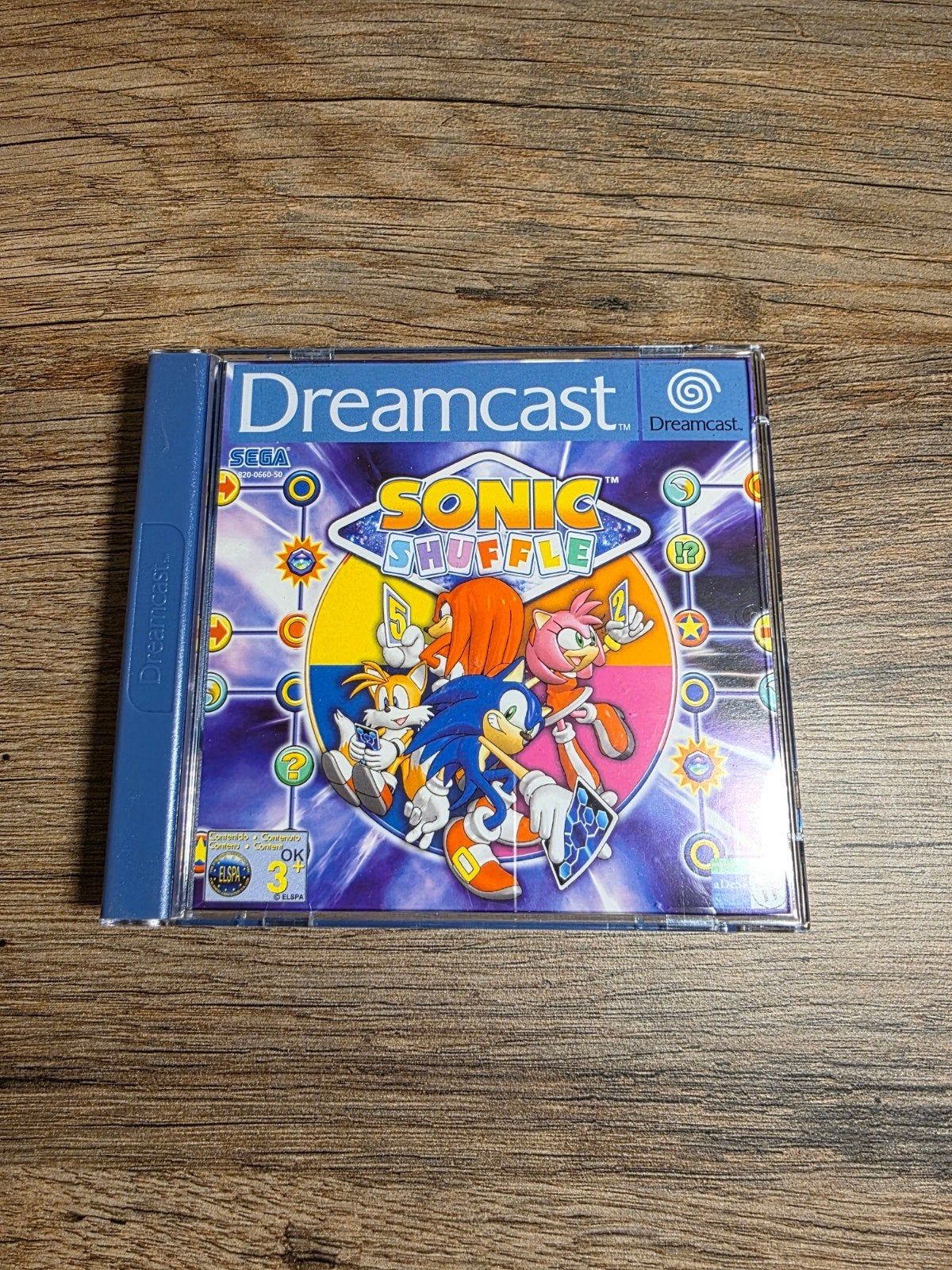 Sonic Shuffle Sega Dreamcast, Games en Spelcomputers, Games | Sega, Ophalen of Verzenden