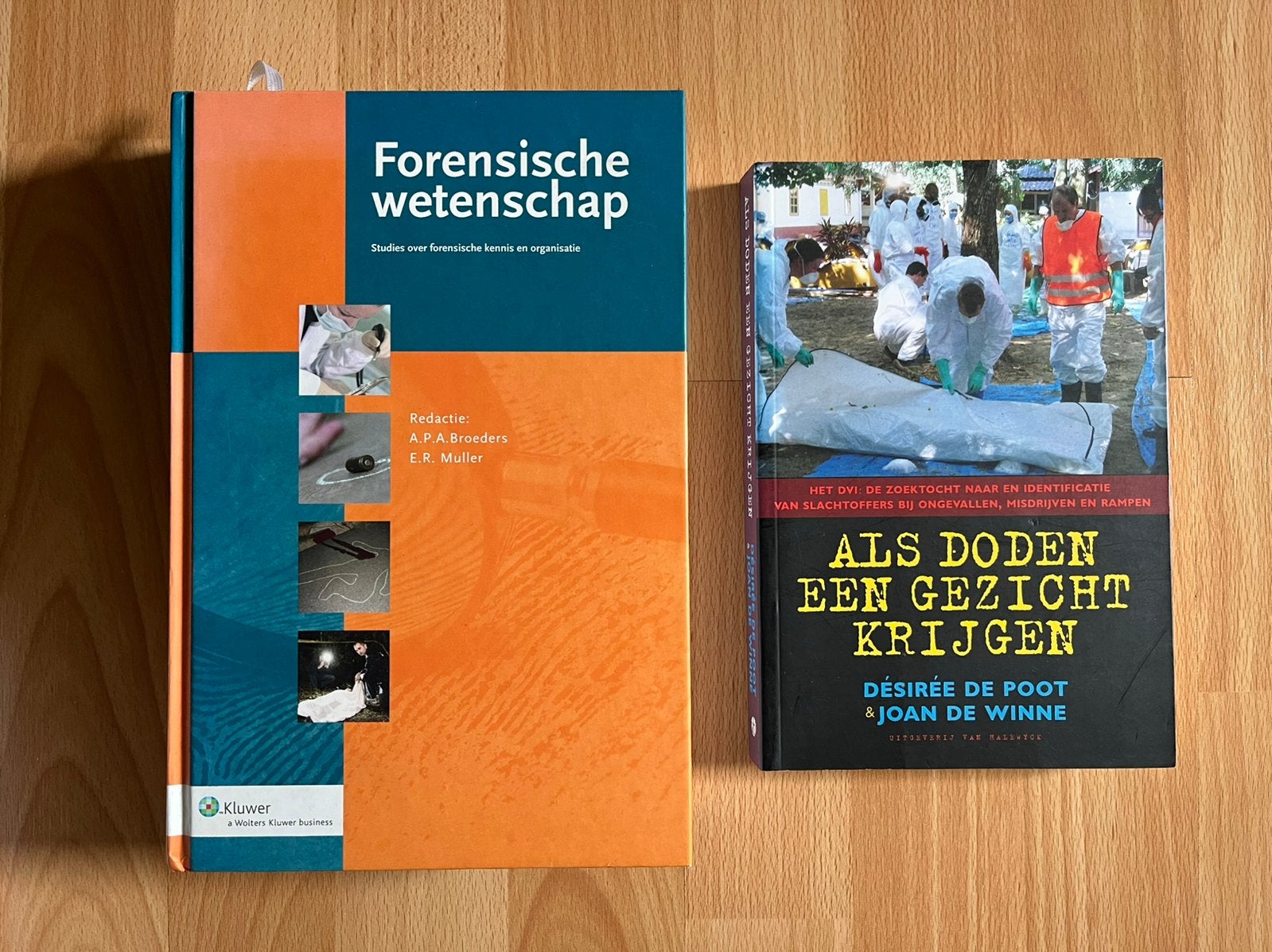 Boeken Forensische Wetenschap, Ophalen of Verzenden