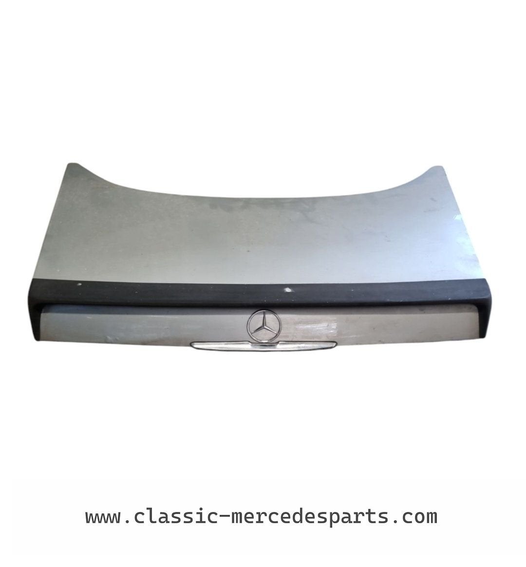 Kofferdeksel Mercedes oldtimer w107 coupe met spoiler, -, Haillon arrière, Enlèvement, Utilisé