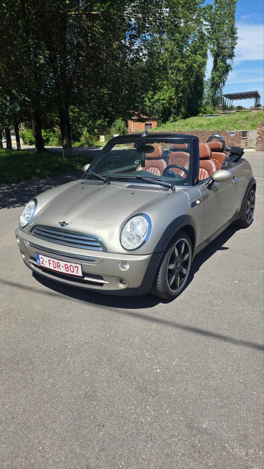 Mini cabriolet, Auto's, Cabriolet, Leder, Particulier, Cooper