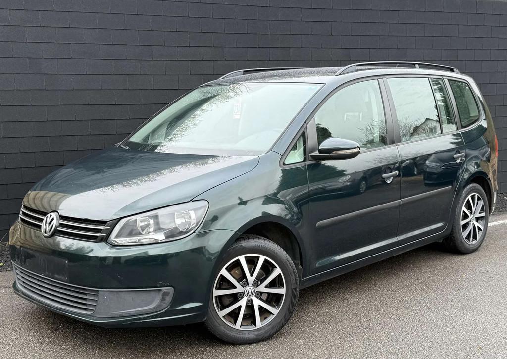 Volkswagen Touran 1.6 TDi+AIRCO+5 PLACES+EURO 5, Autos, Euro 5, Achat, 105 ch, Entreprise