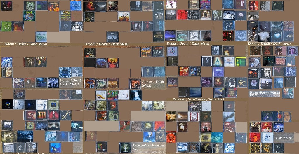 CD's van diverse genres: rock/metal, gothic/darkwave..., CD & DVD, Enlèvement ou Envoi, Comme neuf, Heavy metal, Autres types