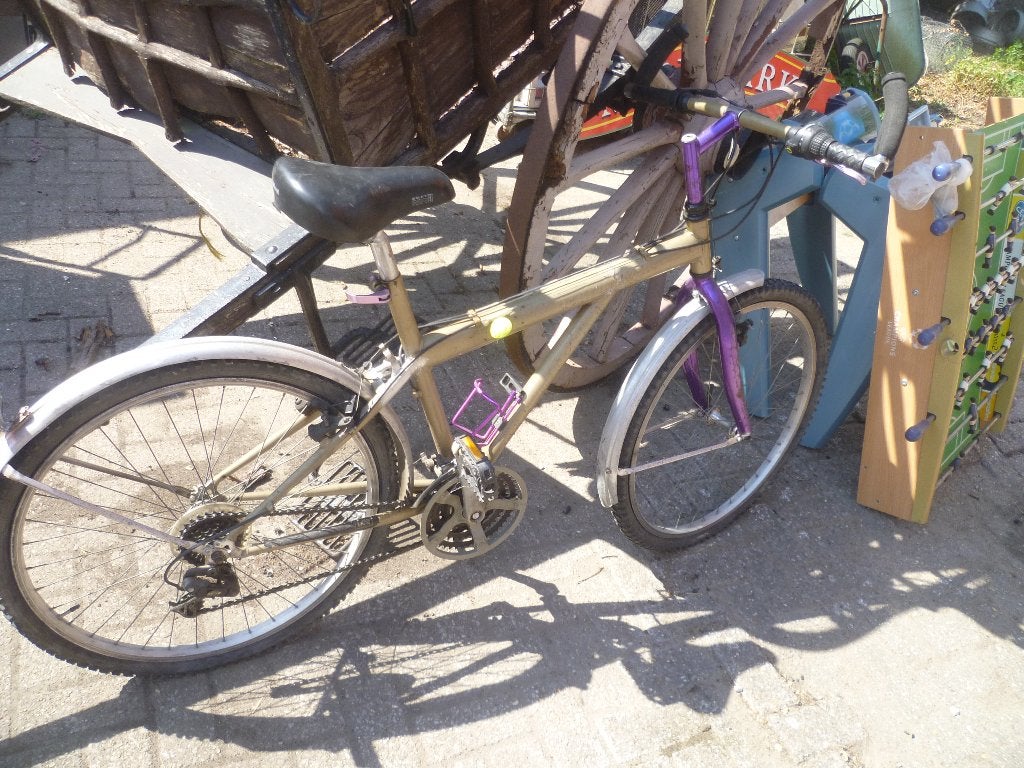 FIETS, Ophalen
