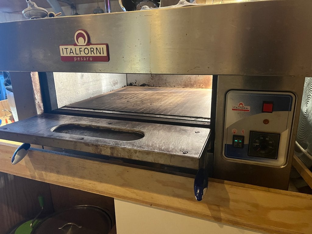 pizzaoven, Ophalen, Gebruikt, Italforni Pesaro
