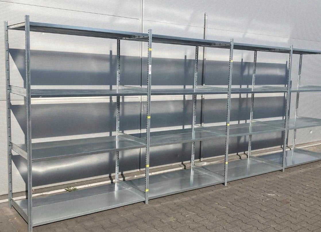 Nieuwe RVS legbordstelling 500cm x 200cm x 70 cm, Ophalen, Nieuw