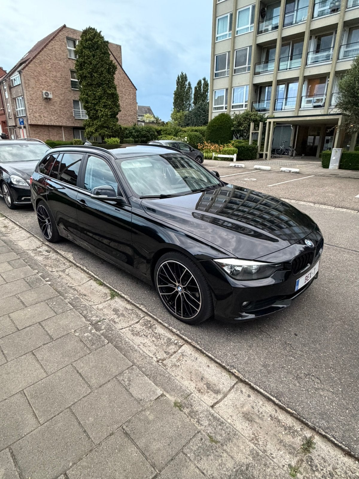 Bmw 316d station, Auto's, BMW, Euro 5, Achterwielaandrijving, Zwart, Particulier