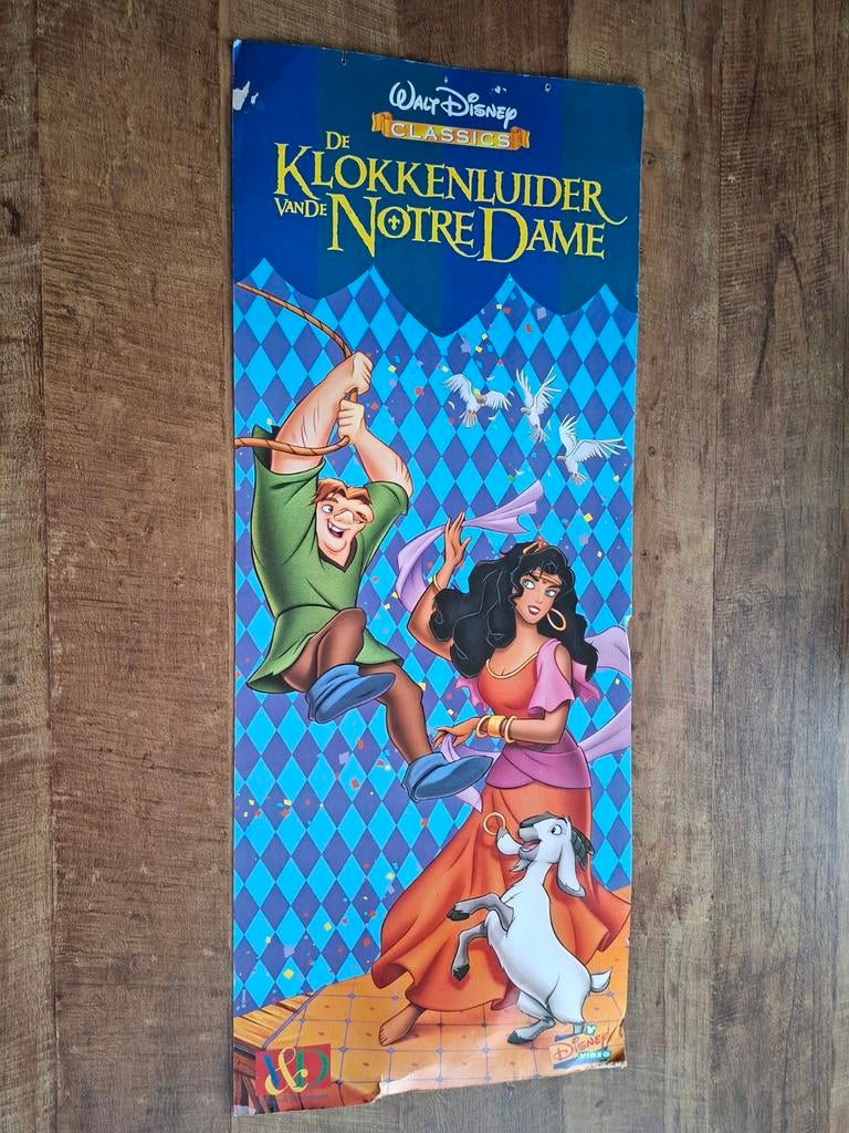 Display Klokkenluider jaren 1990, Ophalen of Verzenden