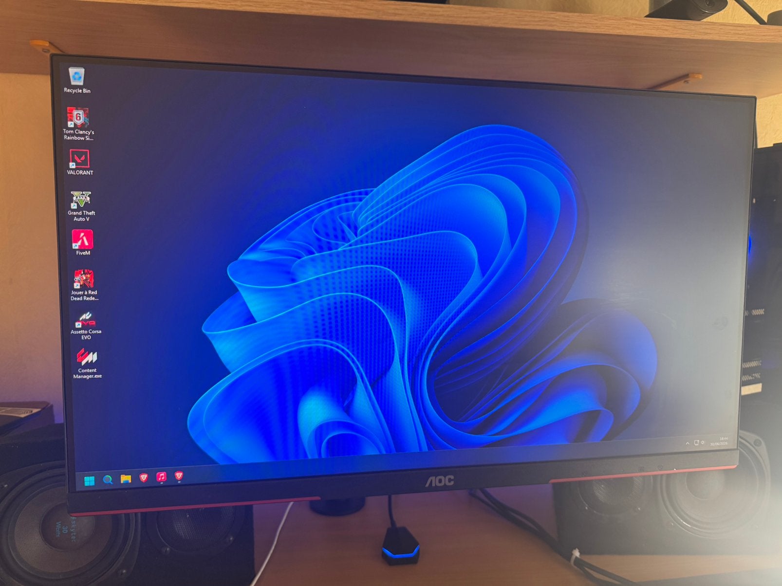 AOC Esport 24,5” 240 Hz – Écran performant en excellent état, Informatique & Logiciels, Moniteurs, Comme neuf, 201 Hz ou plus