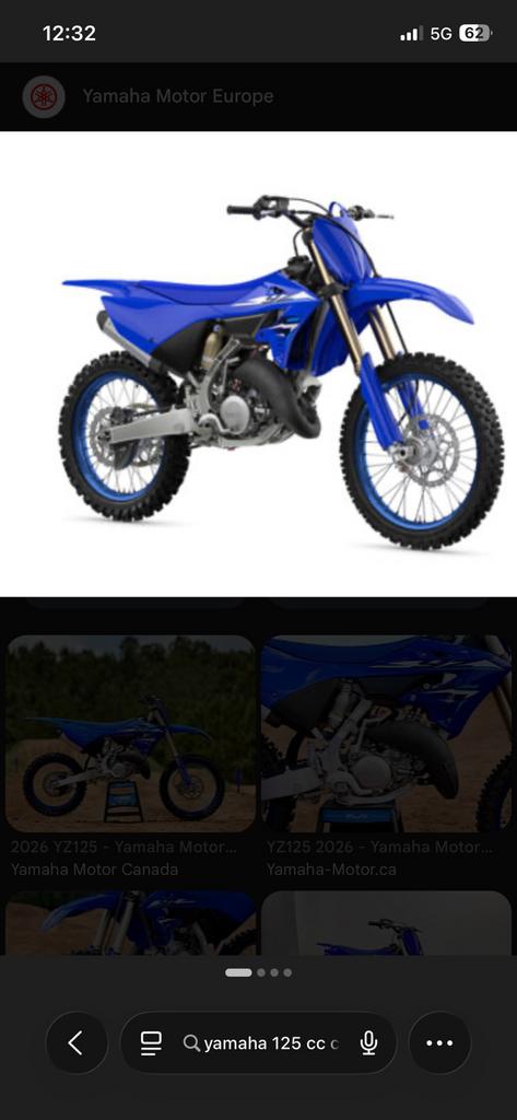 Yamaha YZ125 gezocht, Motoren, Motoren | Yamaha, Particulier