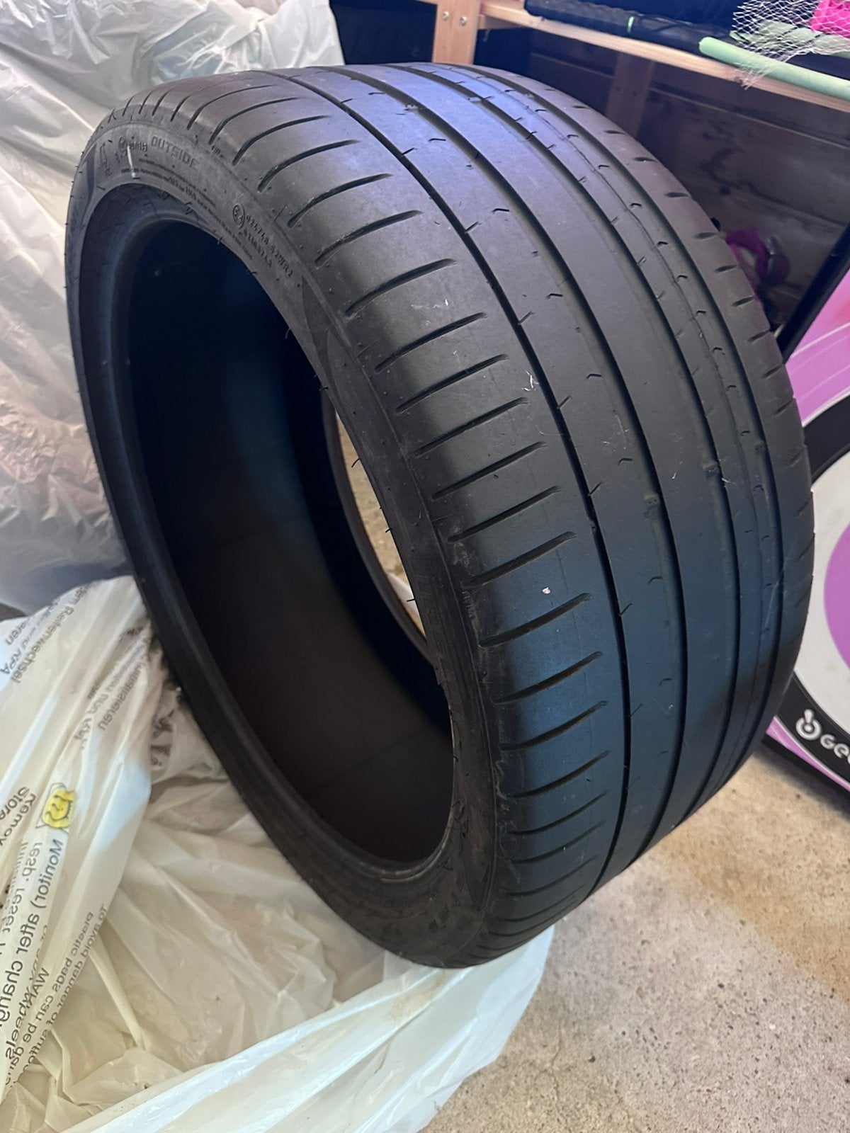 3x BMW X5 G05 sterbanden - 2x 275/35 r22 + 1x 315/35 r22, Ophalen, Band(en)