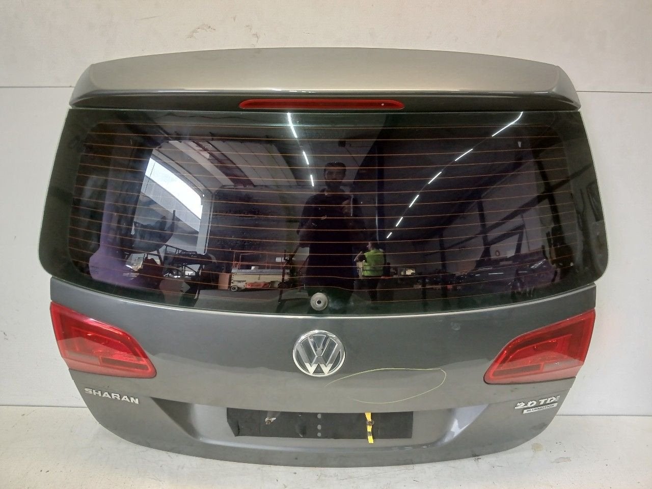 Achterklep Volkswagen Sharan, Auto-onderdelen, Onderdelen@venauto.nl, Van der Ven Autorecycling B.V., Gebruikt, Ettenseweg 76, 4706 PB Roosendaal, The Netherlands