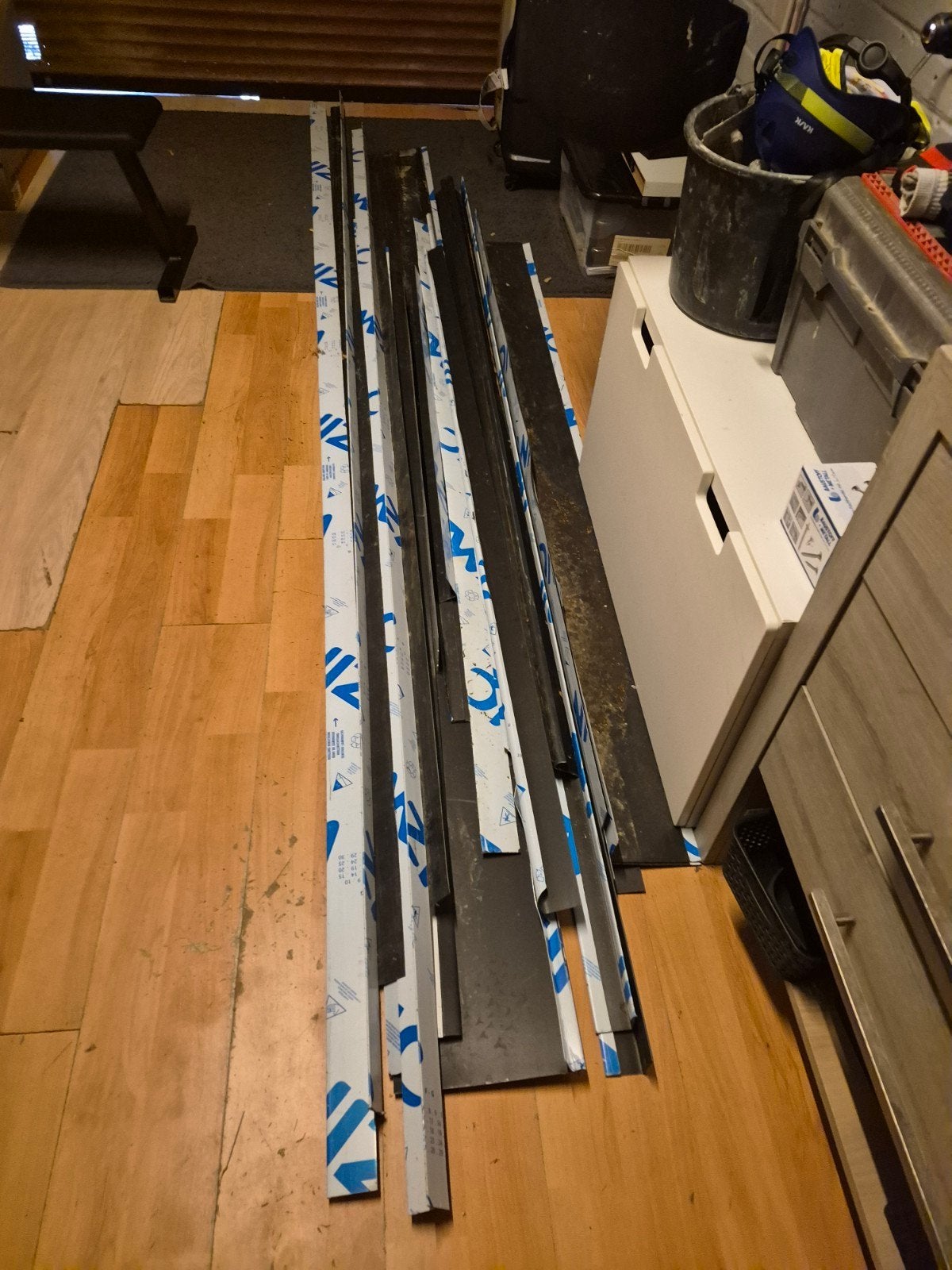 zînc neufff, Ophalen of Verzenden, Nieuw, Overige metalen