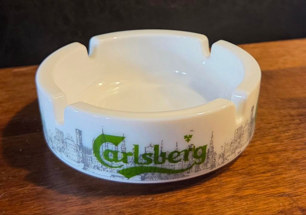 Cendrier Carlsberg vintage, Enlèvement ou Envoi, Comme neuf, Cendrier