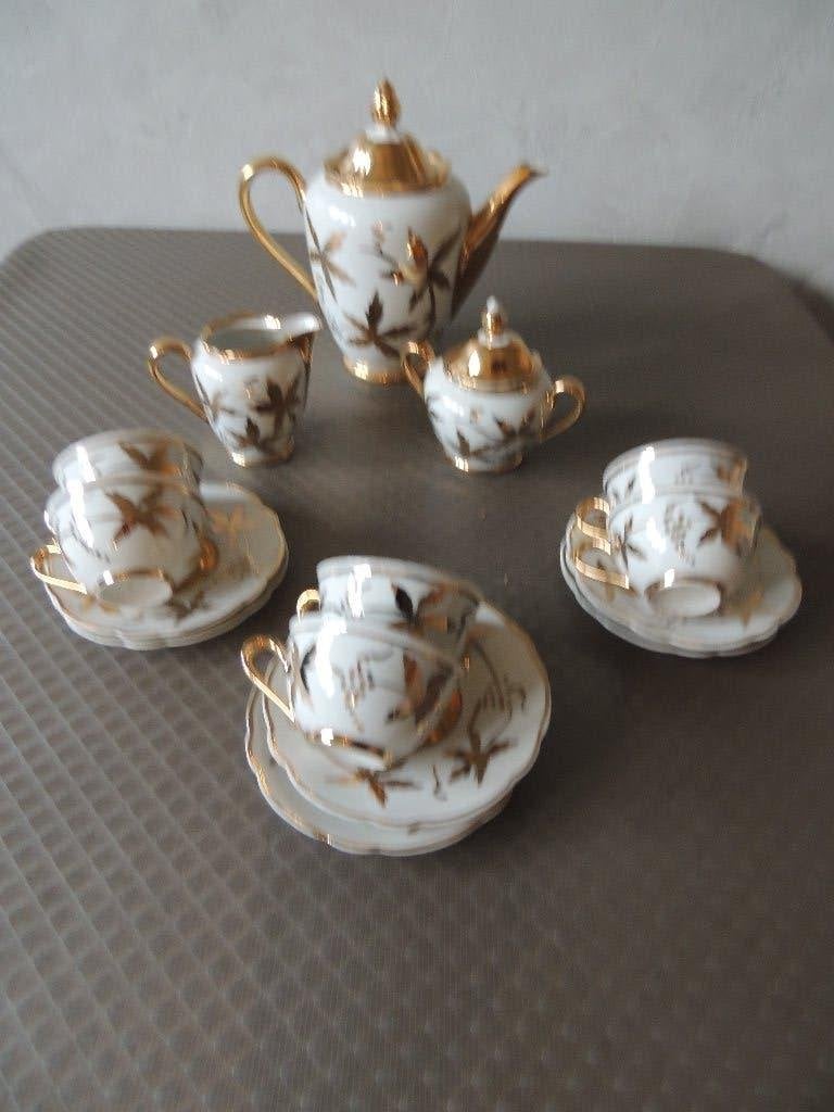 KOFFIE SERVIES, Ophalen, Keramiek, Zo goed als nieuw, Overige stijlen