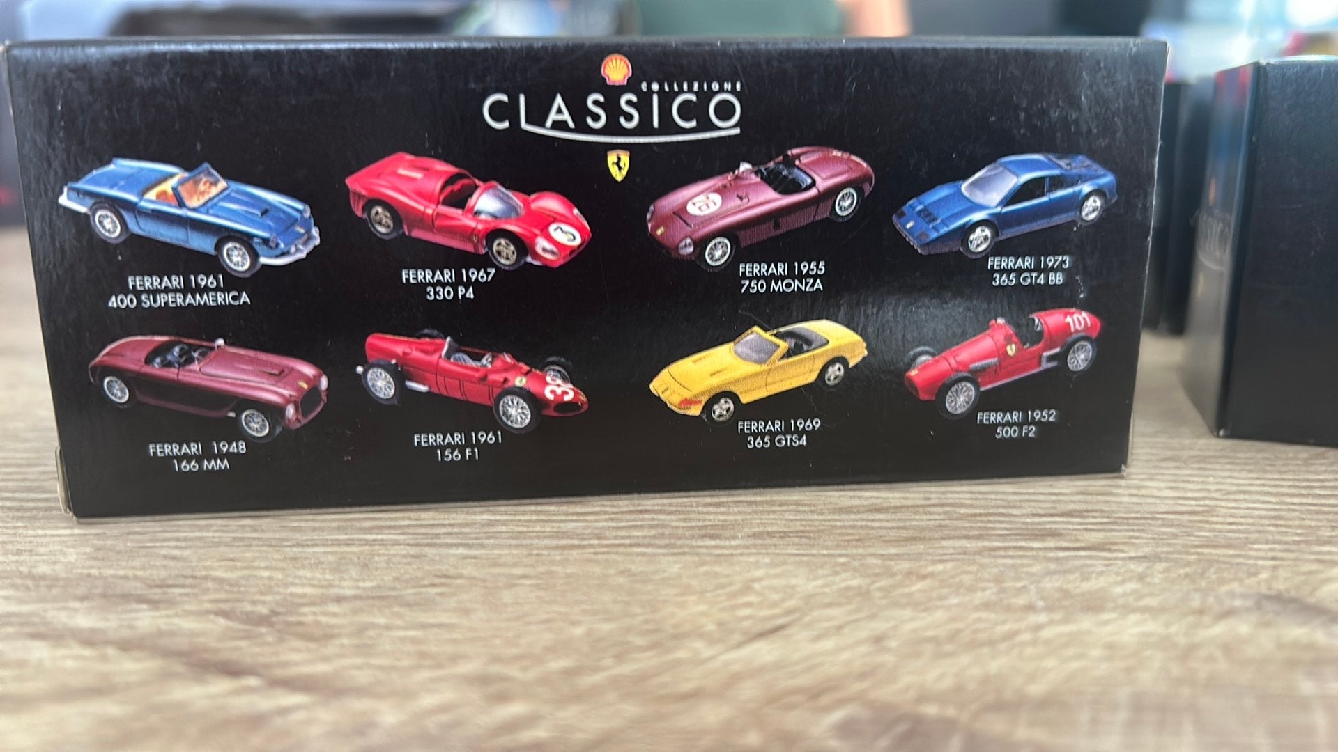 Ferrari volledige collectie, Hobby en Vrije tijd, Modelauto's | 1:43, Ophalen, Nieuw, Auto, Overige merken
