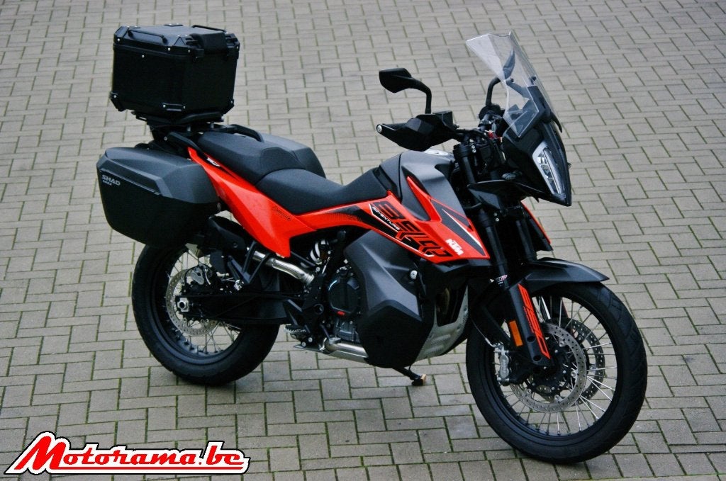KTM 890 Adventure - 2024 - 12000 km @Motorama, Motoren, Motoren | KTM, Occasion, Motorrijbewijs A, Bedrijf, Meer dan 35 kW