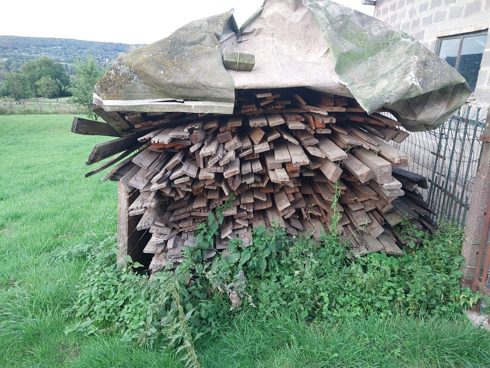 planche de bois, Jardin & Terrasse, Enlèvement