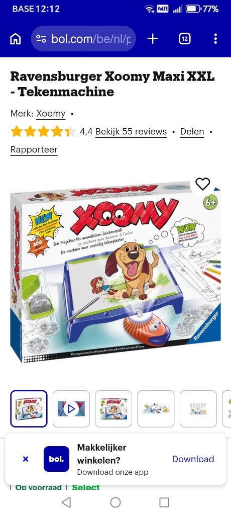 Xoomy xxl, Hobby en Vrije tijd, Tekenen, Ophalen of Verzenden, Zo goed als nieuw