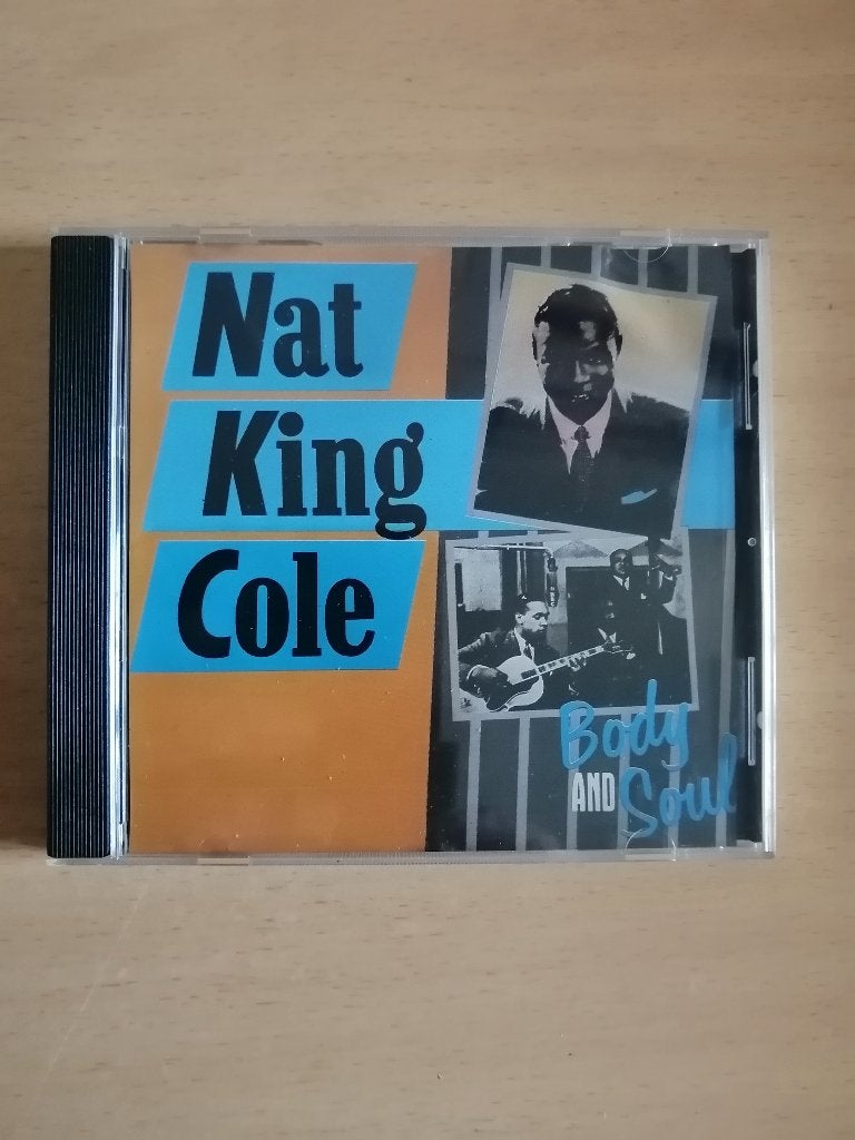 CD Nat King Cole : Body and Soul, Ophalen of Verzenden, Blues
