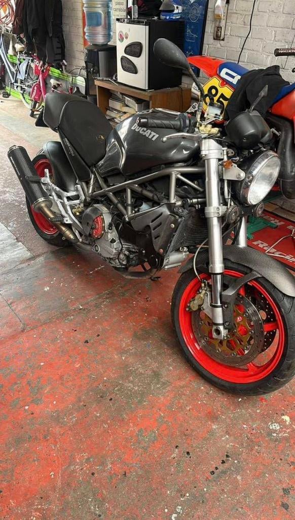 Ducati monster s4 916, Motoren, Motoren | Ducati, 2 cilinders, Motorrijbewijs A, Bedrijf, Meer dan 35 kW