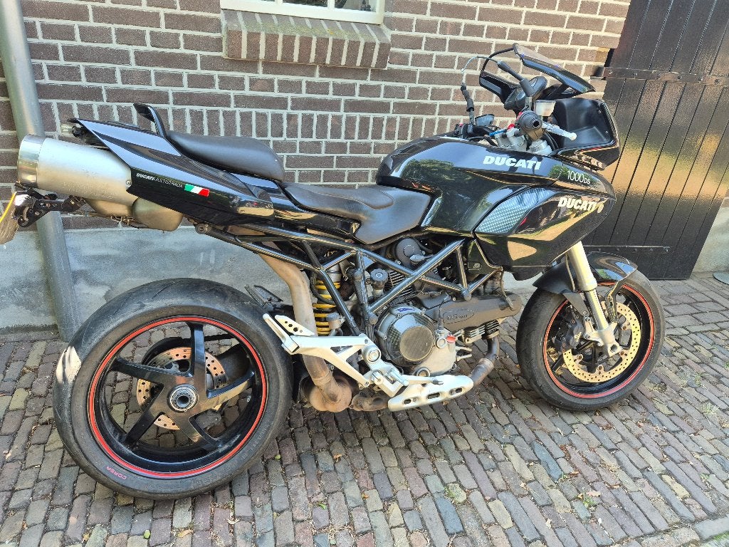 Multistrada 1000 1000DS performance zadels, Motoren, 2 cilinders, Gebruikt, Particulier, 1000 cc