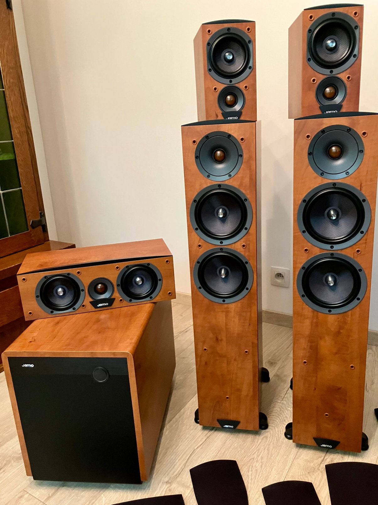 Jamo concert, Audio, Tv en Foto, Luidsprekerboxen, Ophalen, Zo goed als nieuw, Jamo