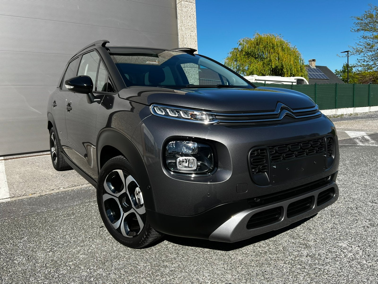 CITROËN C3 AIRCROSS | 1e EIGENAAR | LAGE KM | TOPSTAAT, Autos, Argent ou Gris, Achat, Euro 6, Boîte manuelle