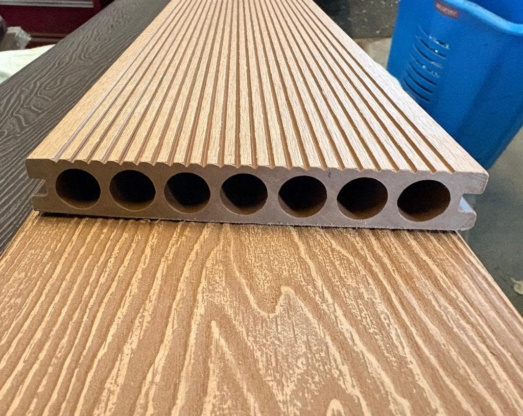 Nouvelles planches composites pour patio ou terrasse, Enlèvement ou Envoi, Neuf, Composite