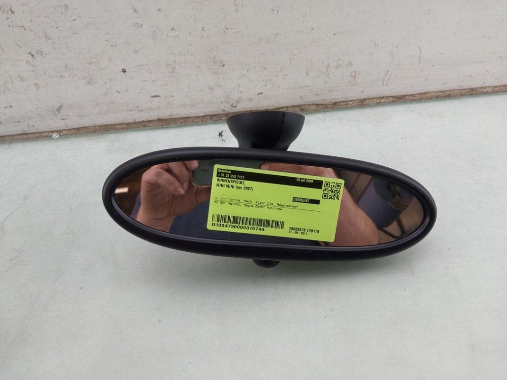 BINNENSPIEGEL Mini Mini (R56) (|51169302872|), Gebruikt, Mini, Petuelring 130
80809  München, DE, Minikundenbetreuung@mini.de