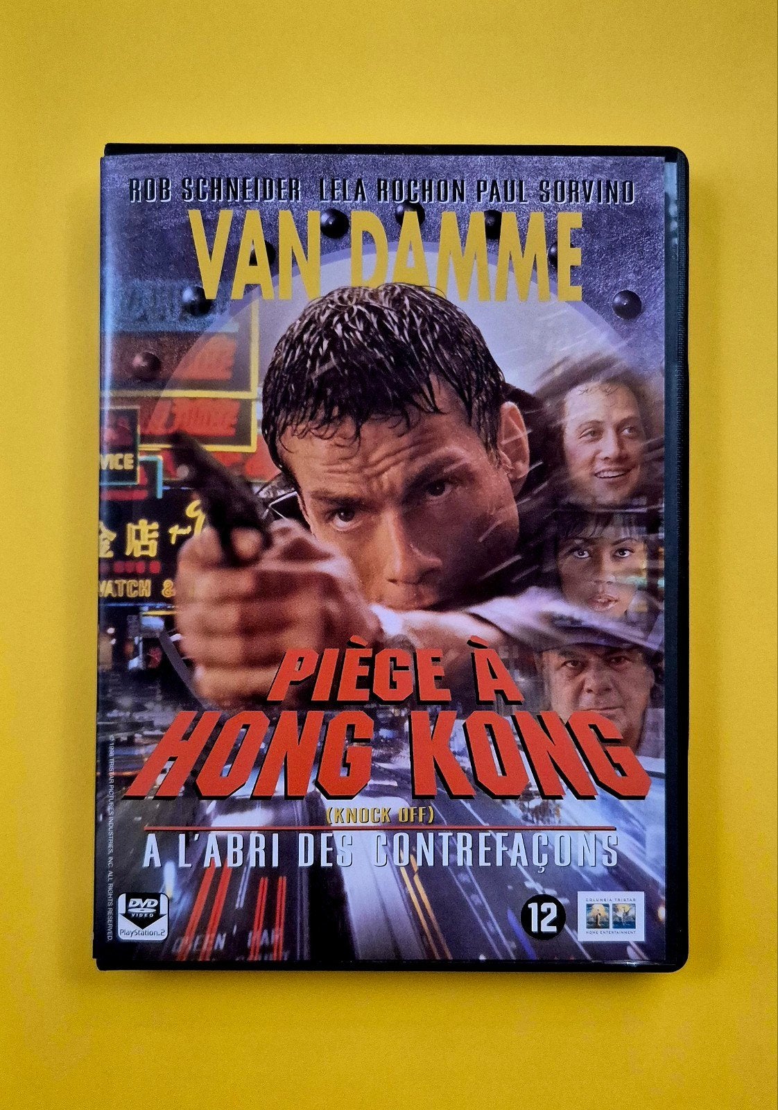 DVD 📀 Piège à Hong Kong - JCVD 1998 V, CD & DVD, DVD | Action, Enlèvement ou Envoi, Français, Comme neuf, À partir de 12 ans