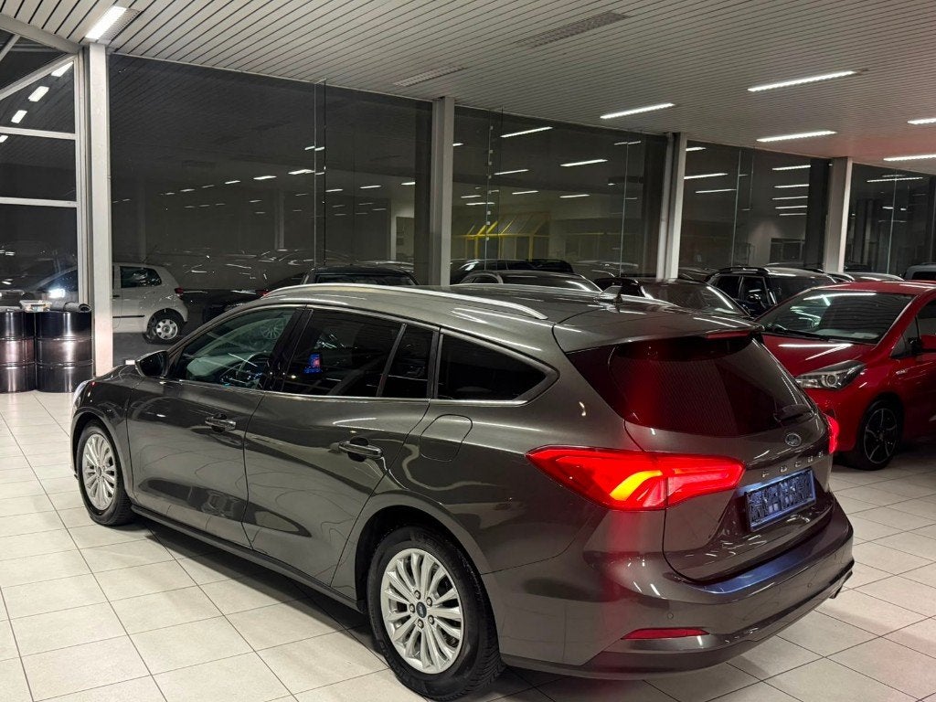 Ford Focus 1.5D Automaat 88 kW Euro 6d-Temp, Auto's, Bedrijf, 5 deurs, Te koop, USB