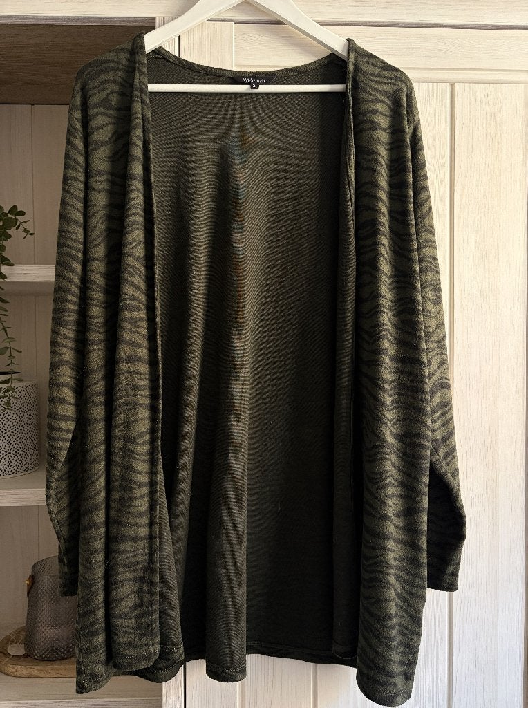 Cardigan van MSmode, maat XL, Maat 46/48 (XL) of groter, Ophalen of Verzenden, Zo goed als nieuw, MS Mode
