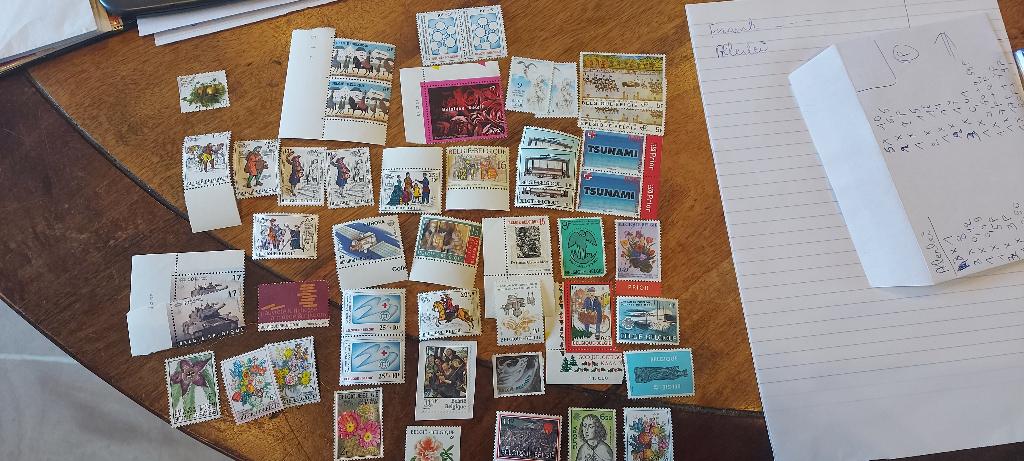 postzegels    allerlei, Postzegels en Munten, Postzegels | Thematische zegels, Ophalen, Postfris, Overige thema's
