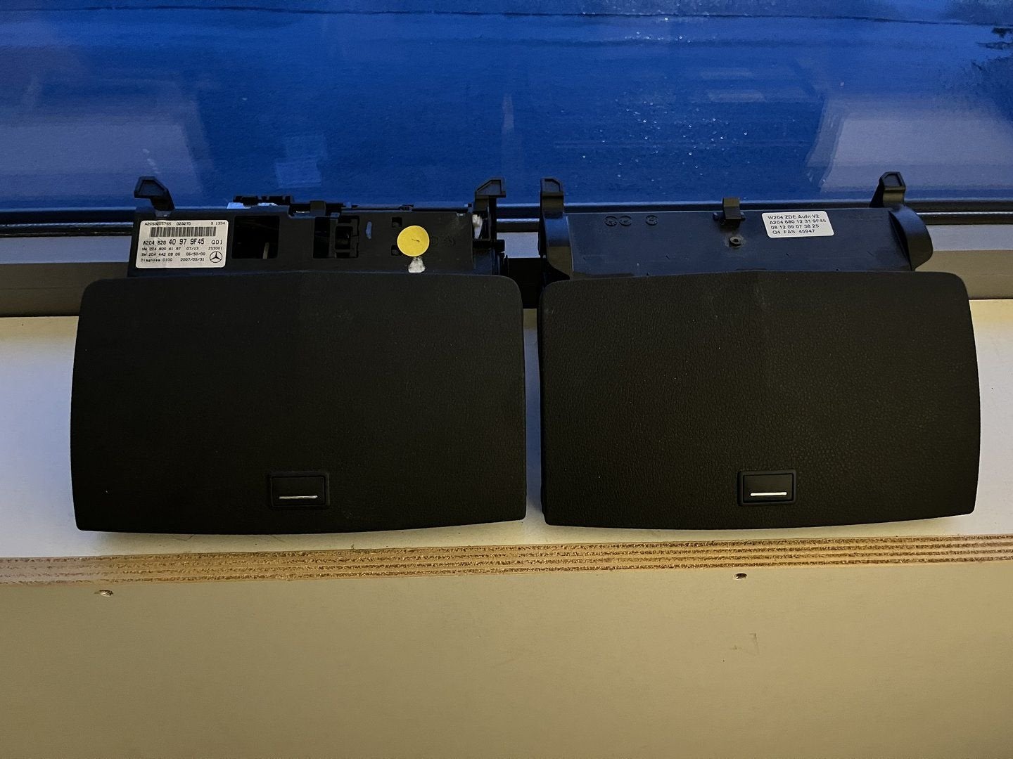 Mercedes-Benz W204 MB Comand Screen Display A2048204097, -, Utilisé, -, -