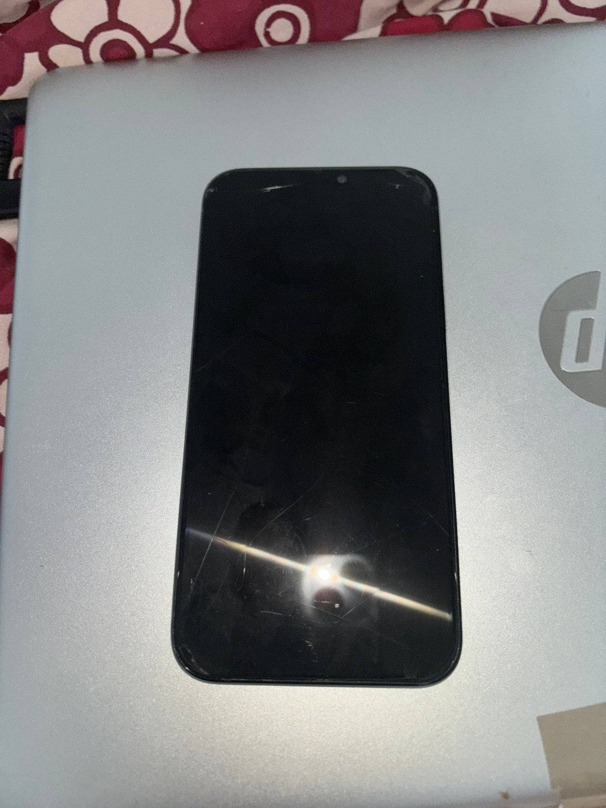 Iphone 12 zwart, Telecommunicatie, Mobiele telefoons | Toebehoren en Onderdelen, Ophalen, Zo goed als nieuw