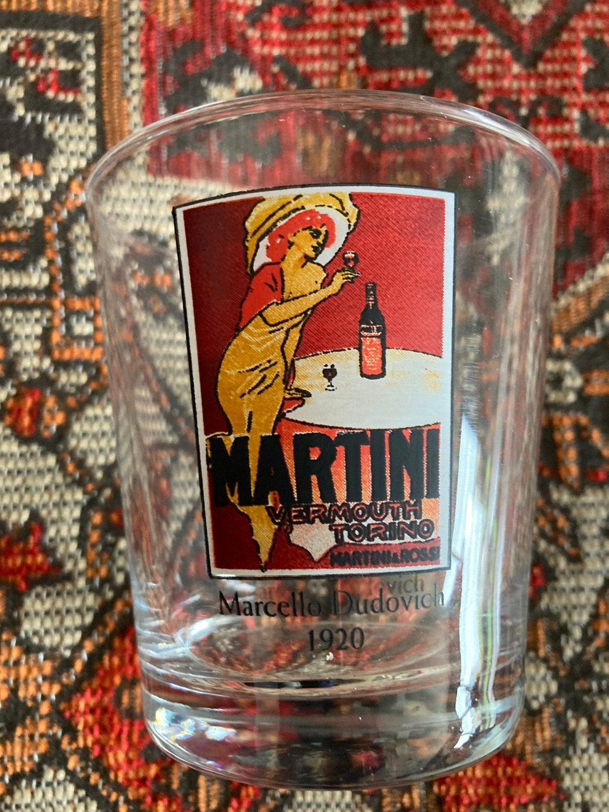 Martini, Ophalen, Zo goed als nieuw, Borrel- of Shotglas