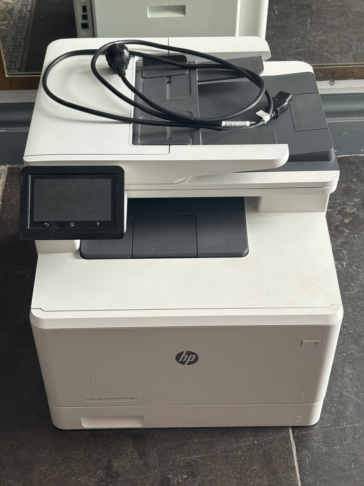 HP ColorLaserJet Pro M479fnw, Computers en Software, Printers, Ophalen, Gebruikt, All-in-one, Ingebouwde Wi-Fi