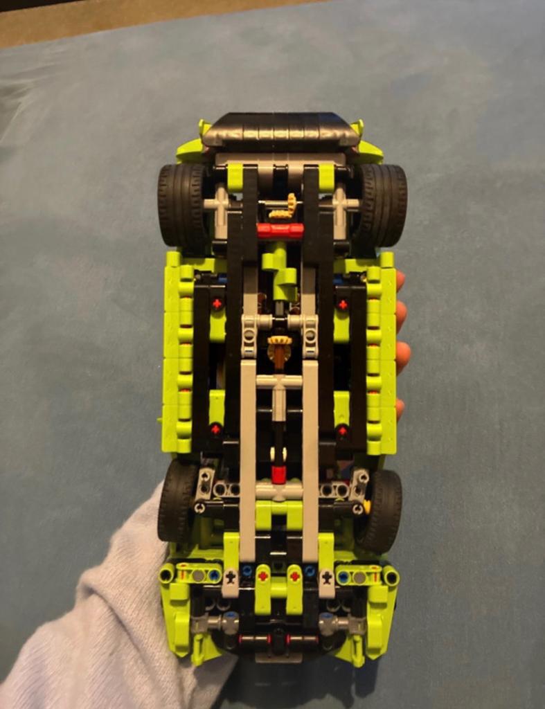 Lego auto, Ophalen, Zo goed als nieuw, Lego