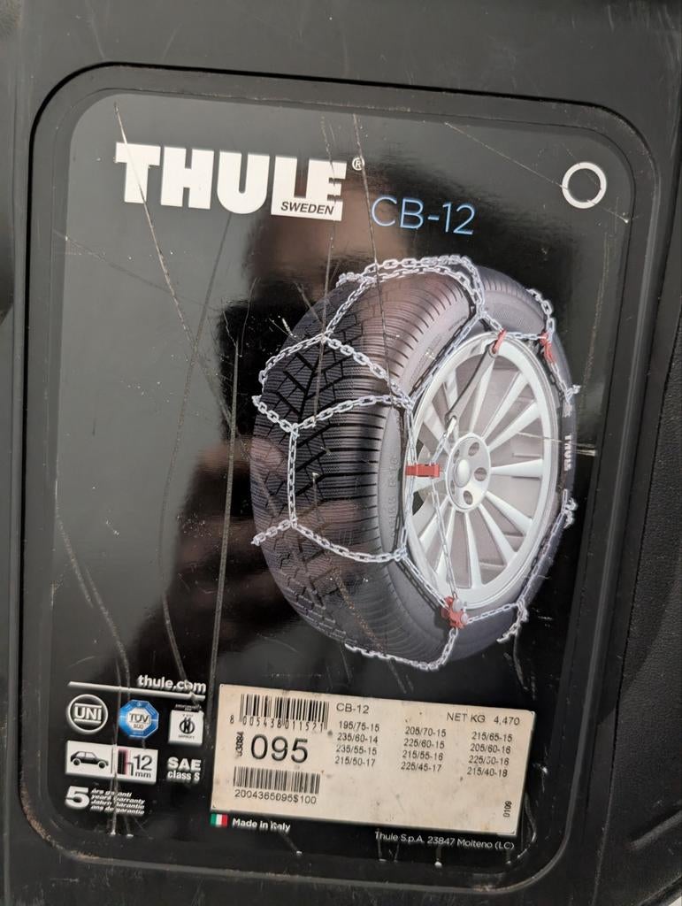 Chaînes auto hiver Thule CB 12, Auto diversen, Sneeuwkettingen, Ophalen