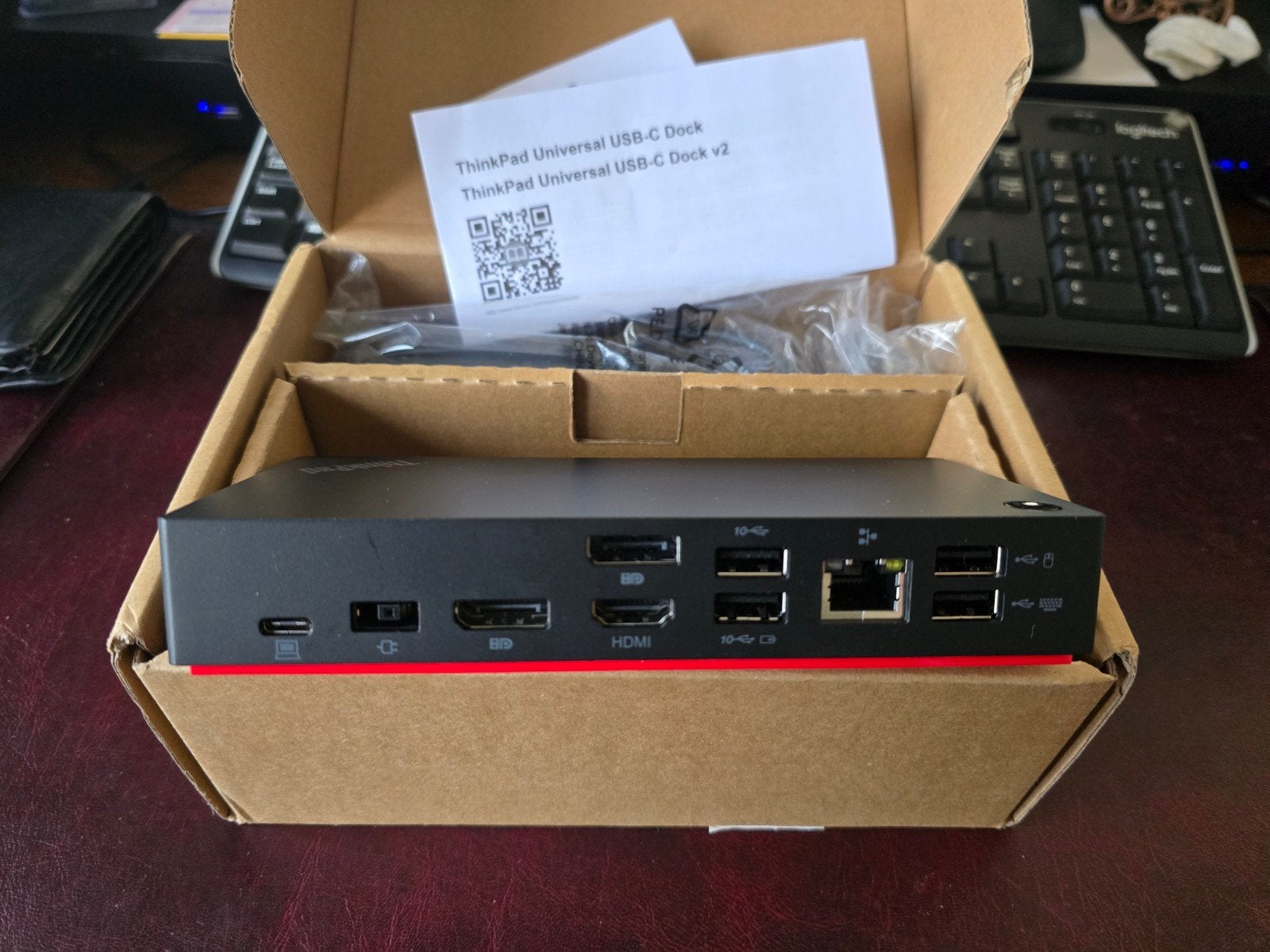 Station d'accueil Lenovo Gen2, Enlèvement ou Envoi, Neuf