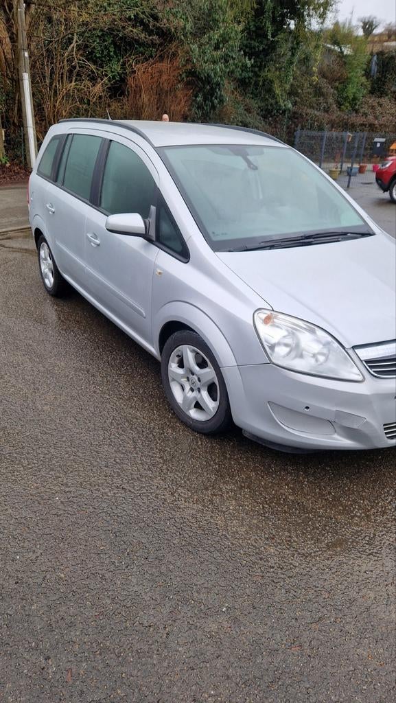 Opel Zafira 7 place diesel, Auto's, Automaat, Particulier, Te koop, Zafira
