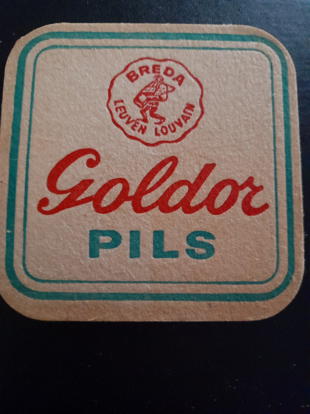 bierviltje goldor pils, Verzamelen, Ophalen of Verzenden