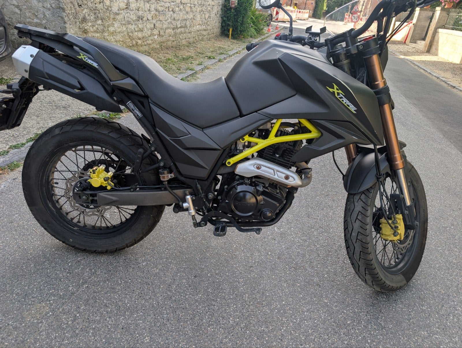 125 Megapower XTrail 3.800 km de 2024, Enlèvement