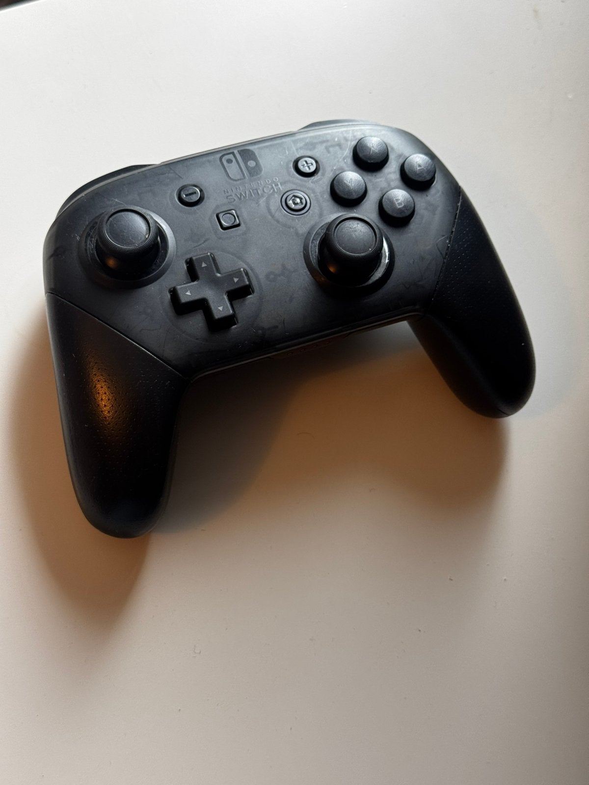 Nintendo Switch Pro controller, Games en Spelcomputers, Ophalen, Zo goed als nieuw, Switch