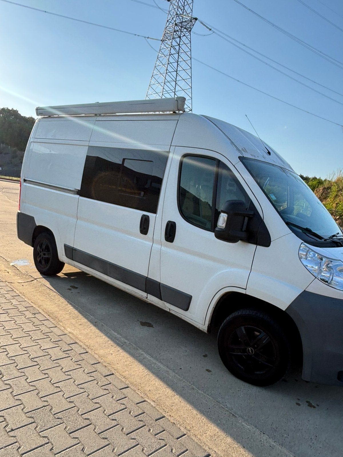Ingericht camionet, Wit, Diesel, Particulier, Euro 4