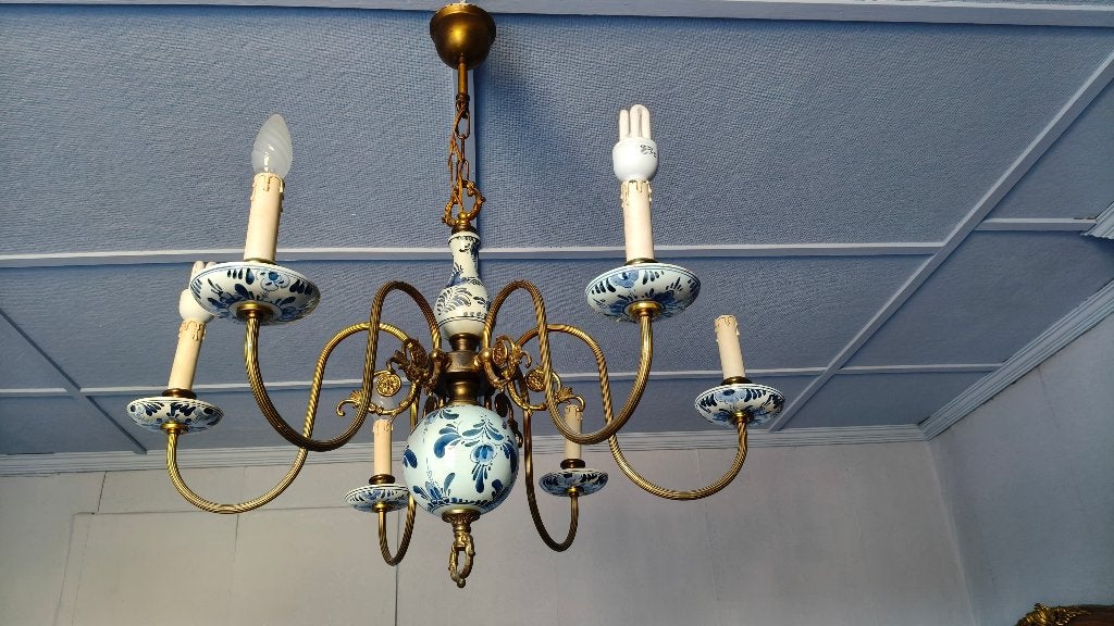 Lustre vintage, Antiek en Kunst, Ophalen